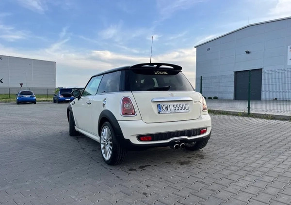 MINI Cooper S cena 24900 przebieg: 143700, rok produkcji 2007 z Czyżew małe 22